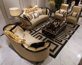 美歐式沙發(fā)報價 廠家